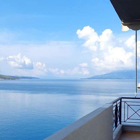 Klajdi Apartaments Sarandë Eksteriør billede