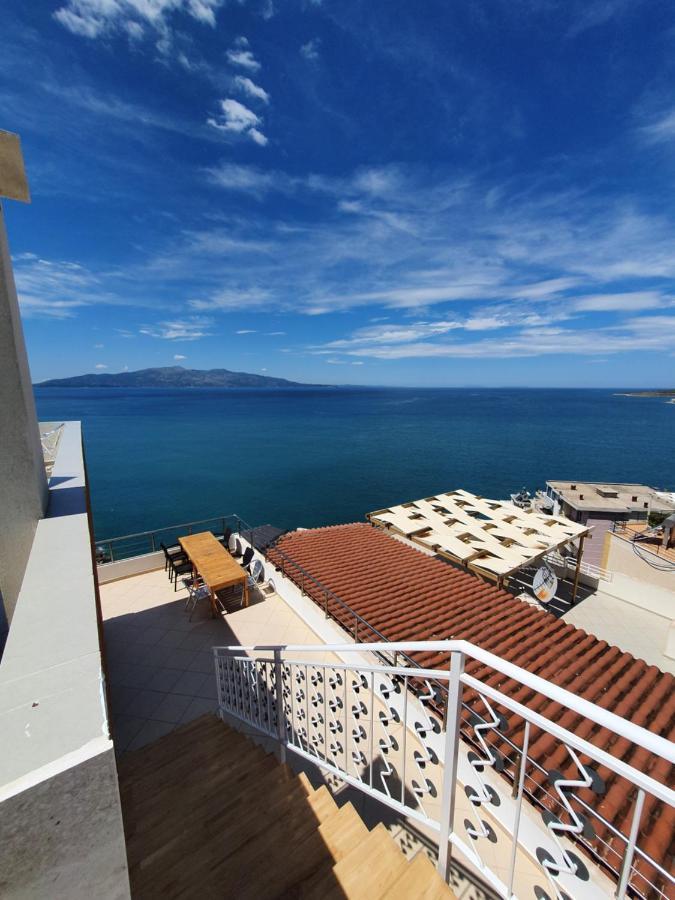 Klajdi Apartaments Sarandë Eksteriør billede