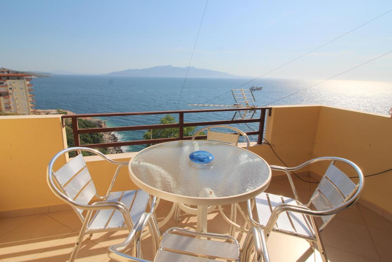 Klajdi Apartaments Sarandë Eksteriør billede