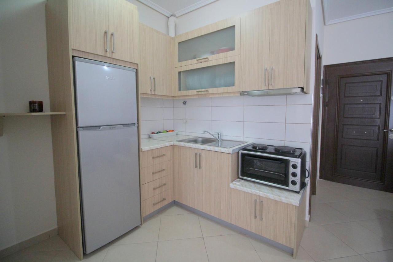 Klajdi Apartaments Sarandë Eksteriør billede