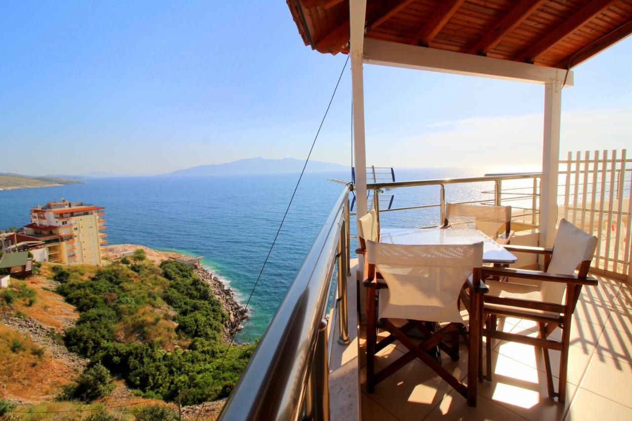 Klajdi Apartaments Sarandë Eksteriør billede