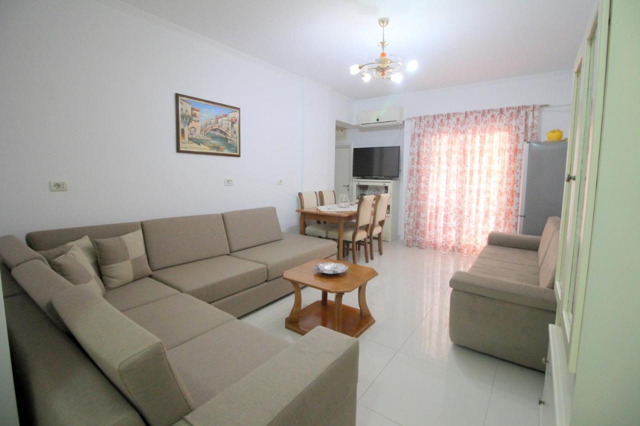 Klajdi Apartaments Sarandë Eksteriør billede