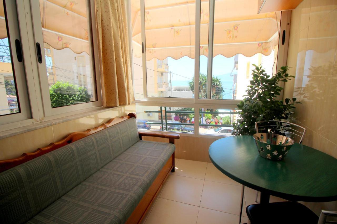 Klajdi Apartaments Sarandë Eksteriør billede