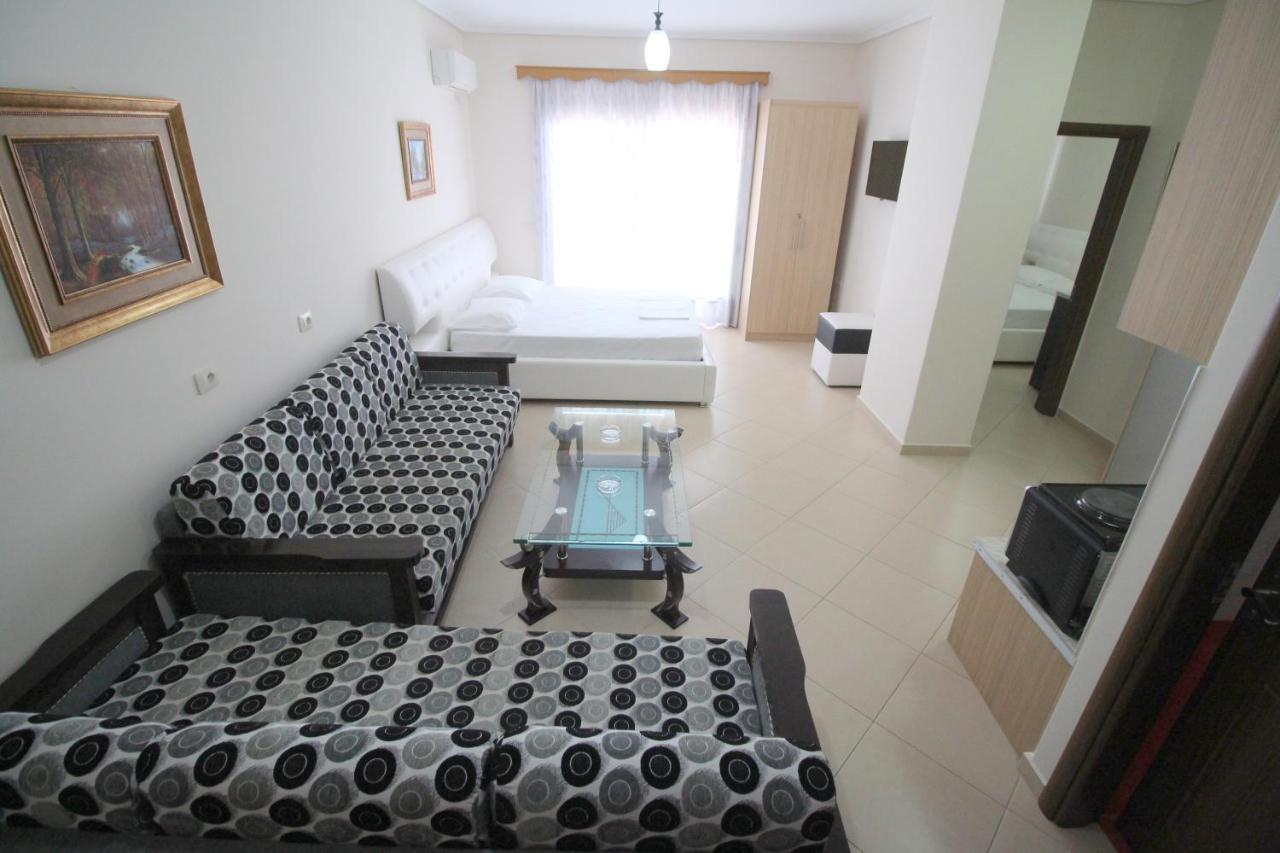 Klajdi Apartaments Sarandë Eksteriør billede