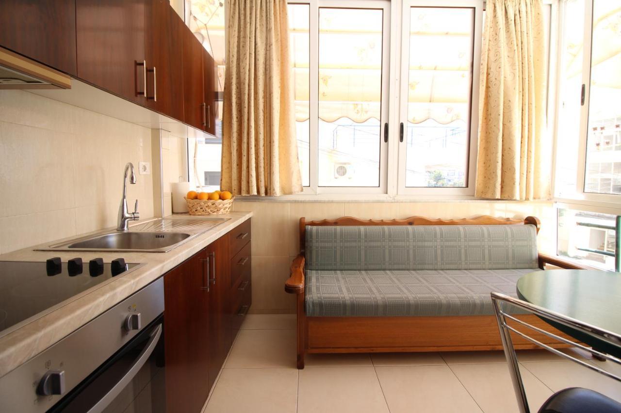 Klajdi Apartaments Sarandë Eksteriør billede