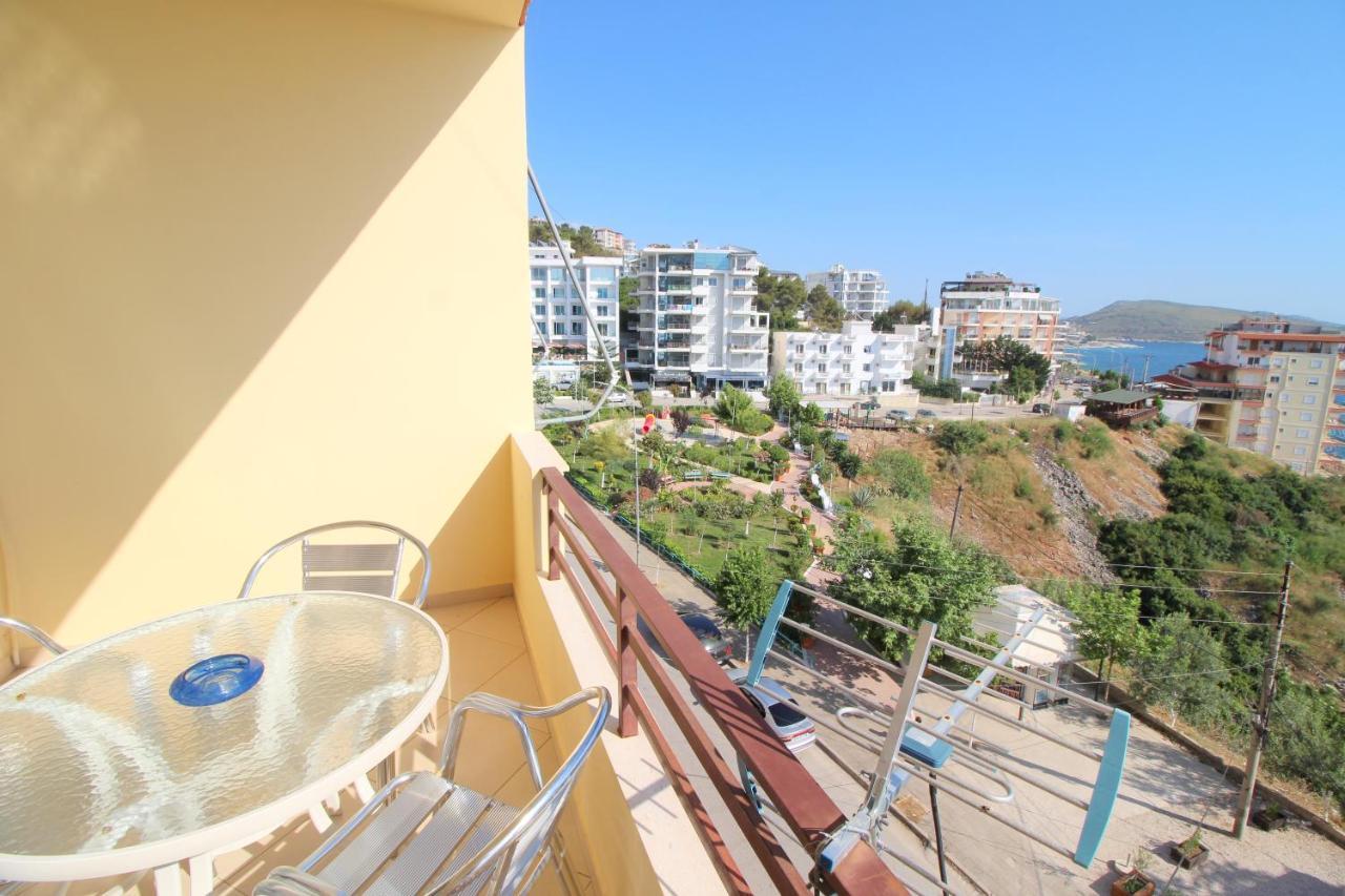 Klajdi Apartaments Sarandë Eksteriør billede