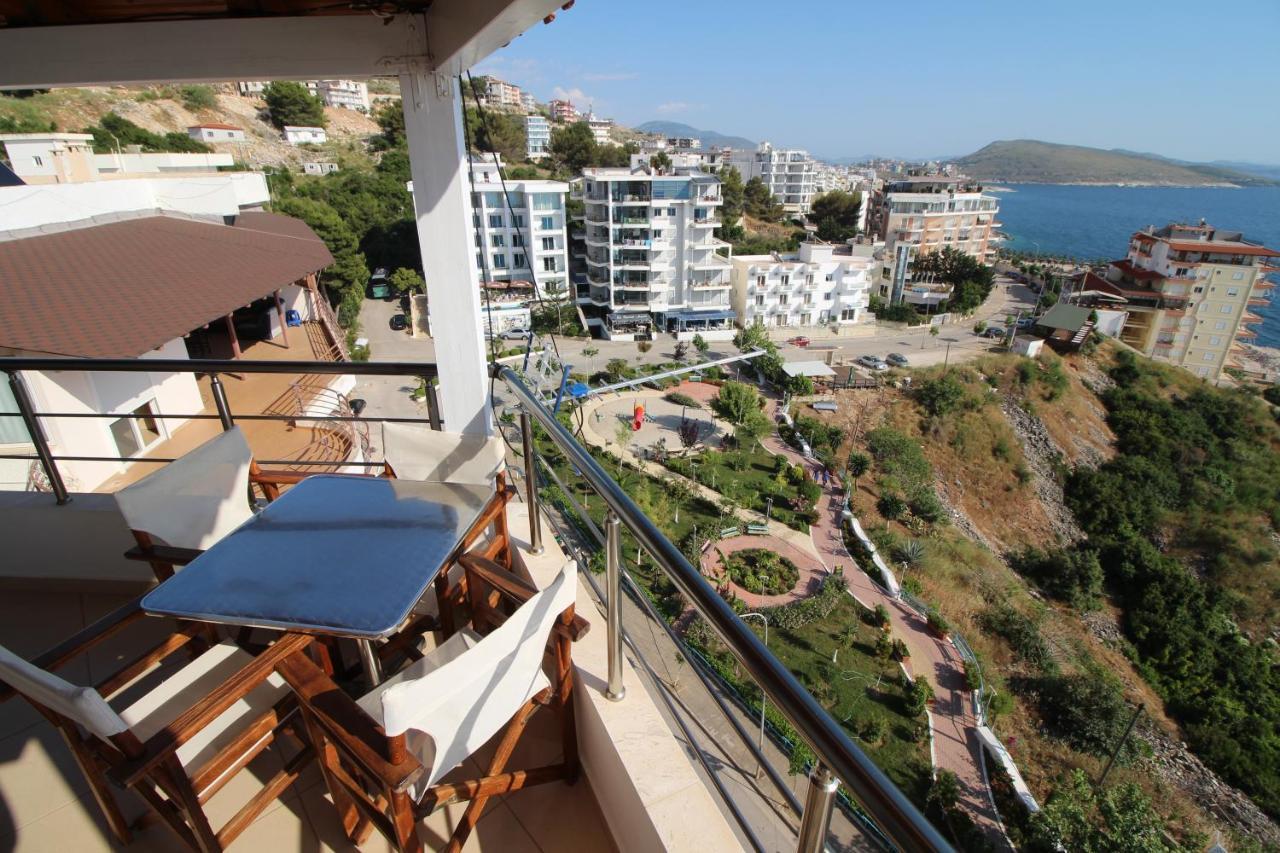 Klajdi Apartaments Sarandë Eksteriør billede