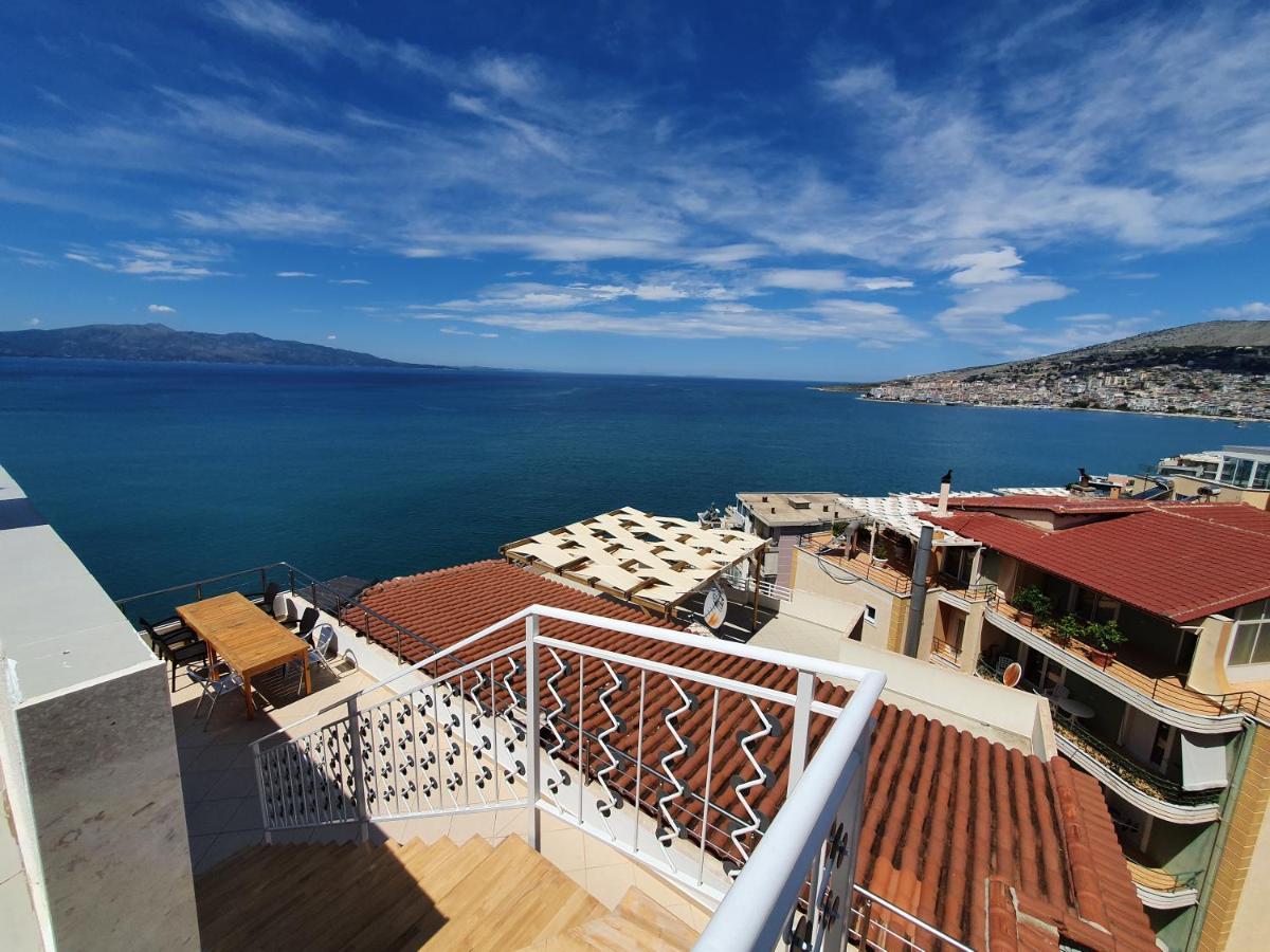 Klajdi Apartaments Sarandë Eksteriør billede