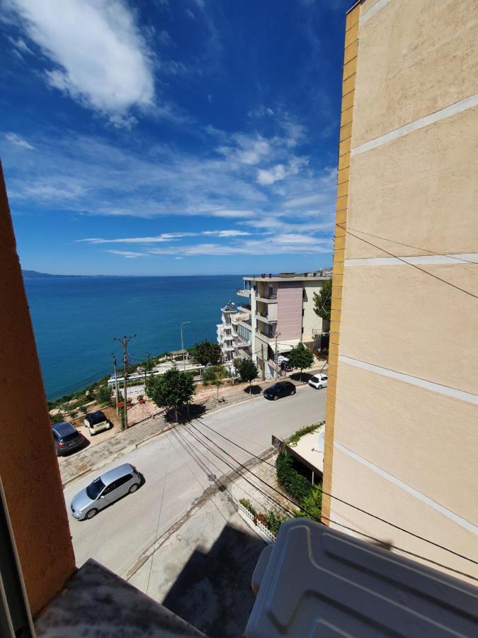 Klajdi Apartaments Sarandë Eksteriør billede