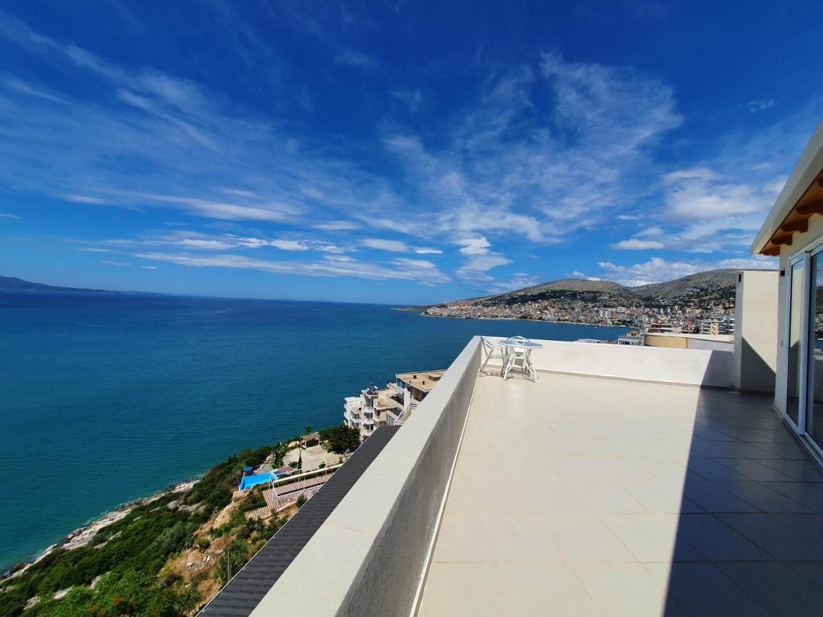 Klajdi Apartaments Sarandë Eksteriør billede