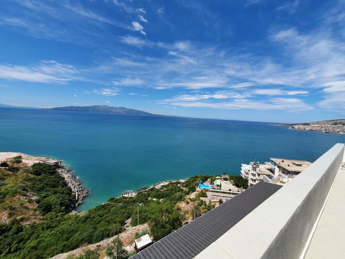 Klajdi Apartaments Sarandë Eksteriør billede