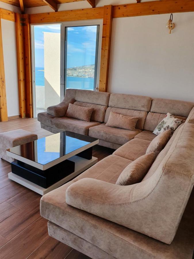 Klajdi Apartaments Sarandë Eksteriør billede