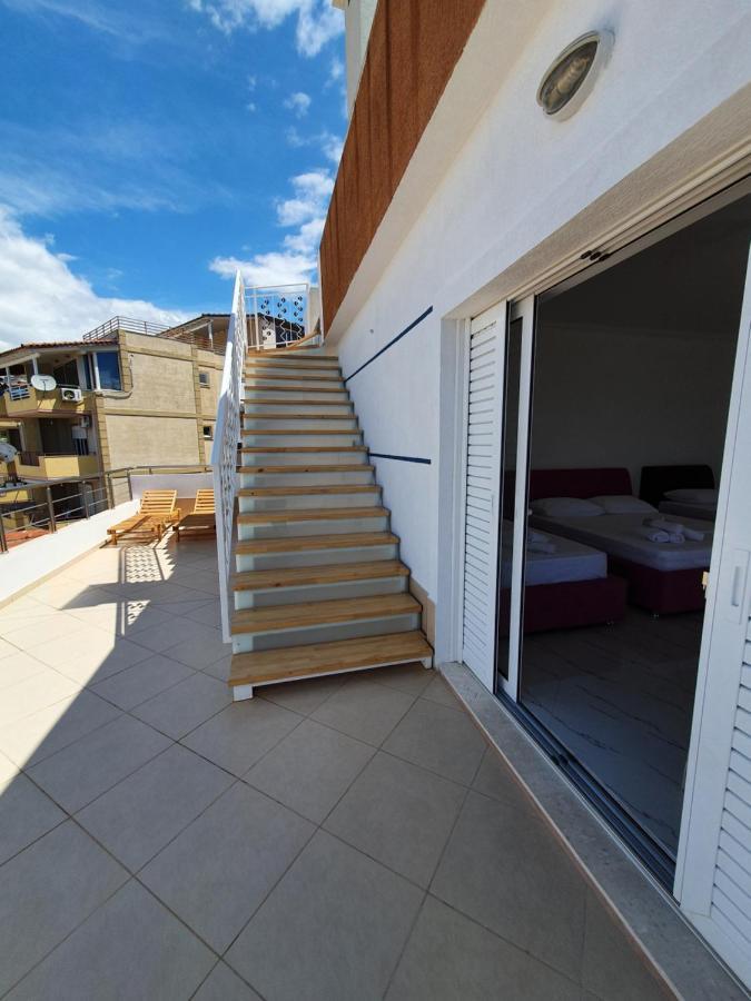 Klajdi Apartaments Sarandë Eksteriør billede