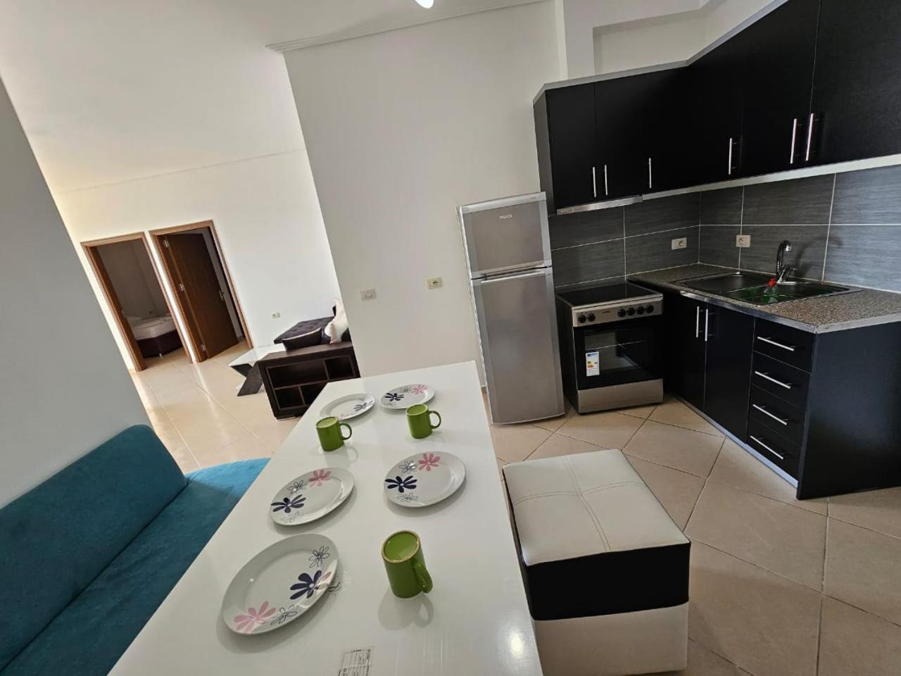 Klajdi Apartaments Sarandë Eksteriør billede