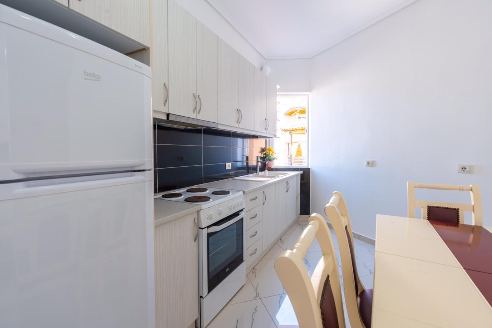Klajdi Apartaments Sarandë Eksteriør billede