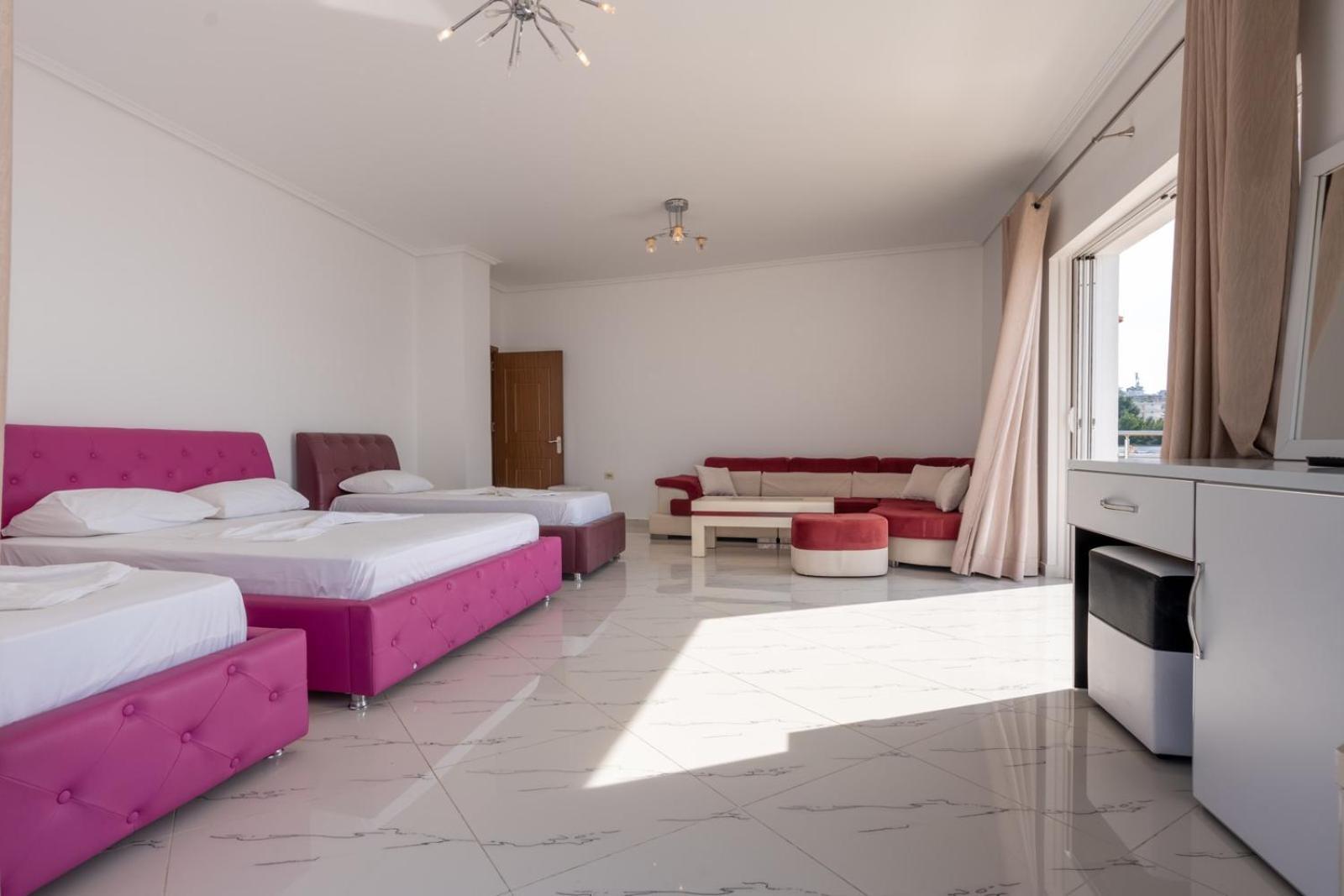 Klajdi Apartaments Sarandë Eksteriør billede