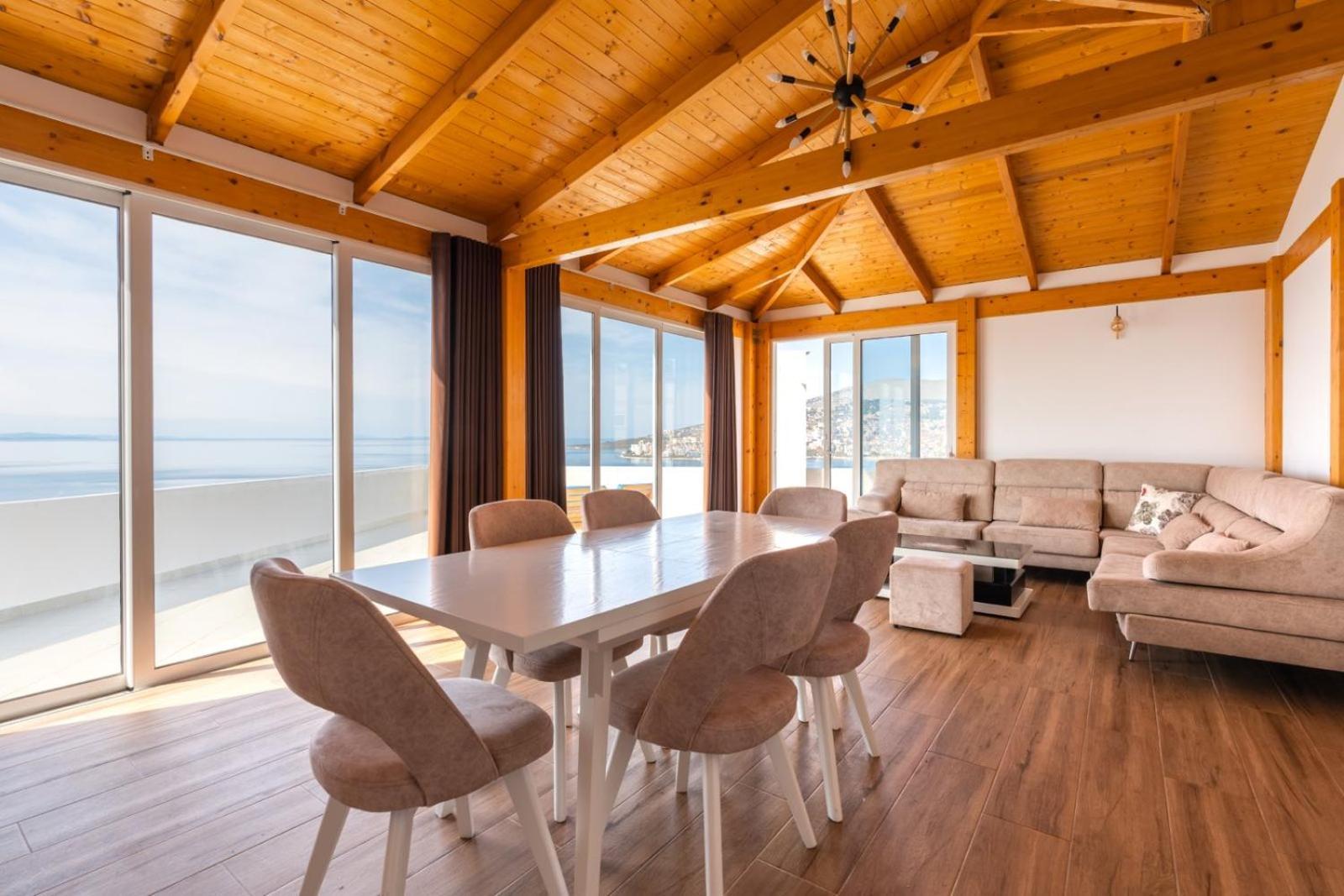 Klajdi Apartaments Sarandë Eksteriør billede