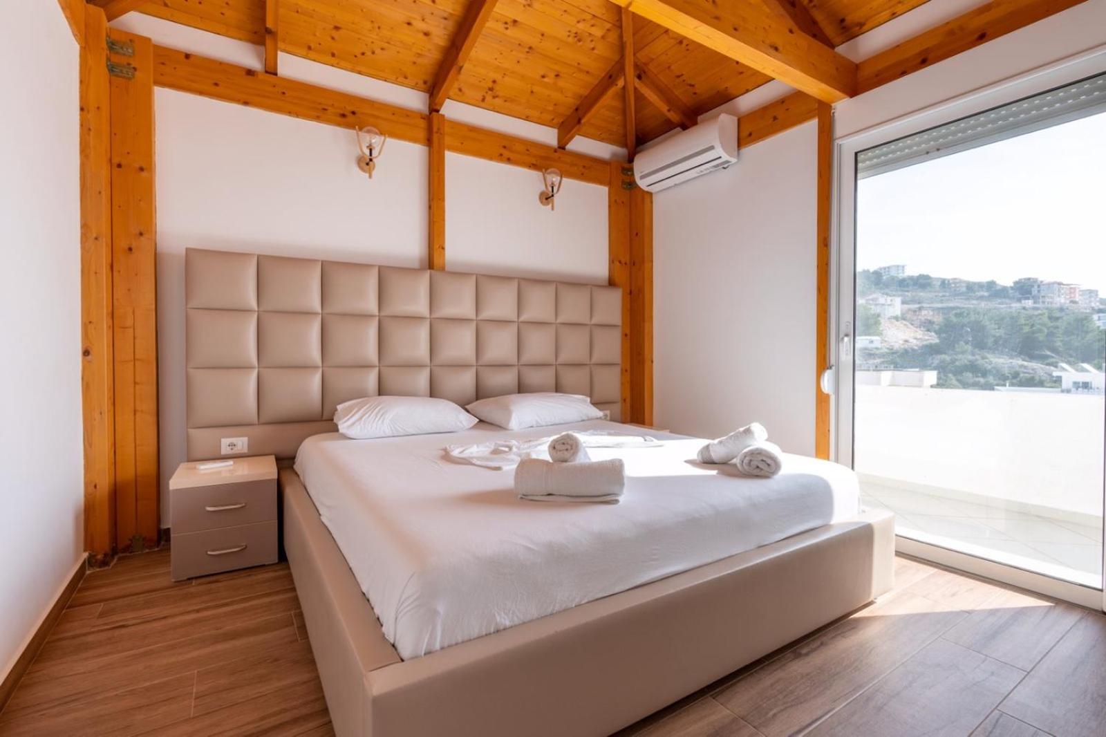 Klajdi Apartaments Sarandë Eksteriør billede
