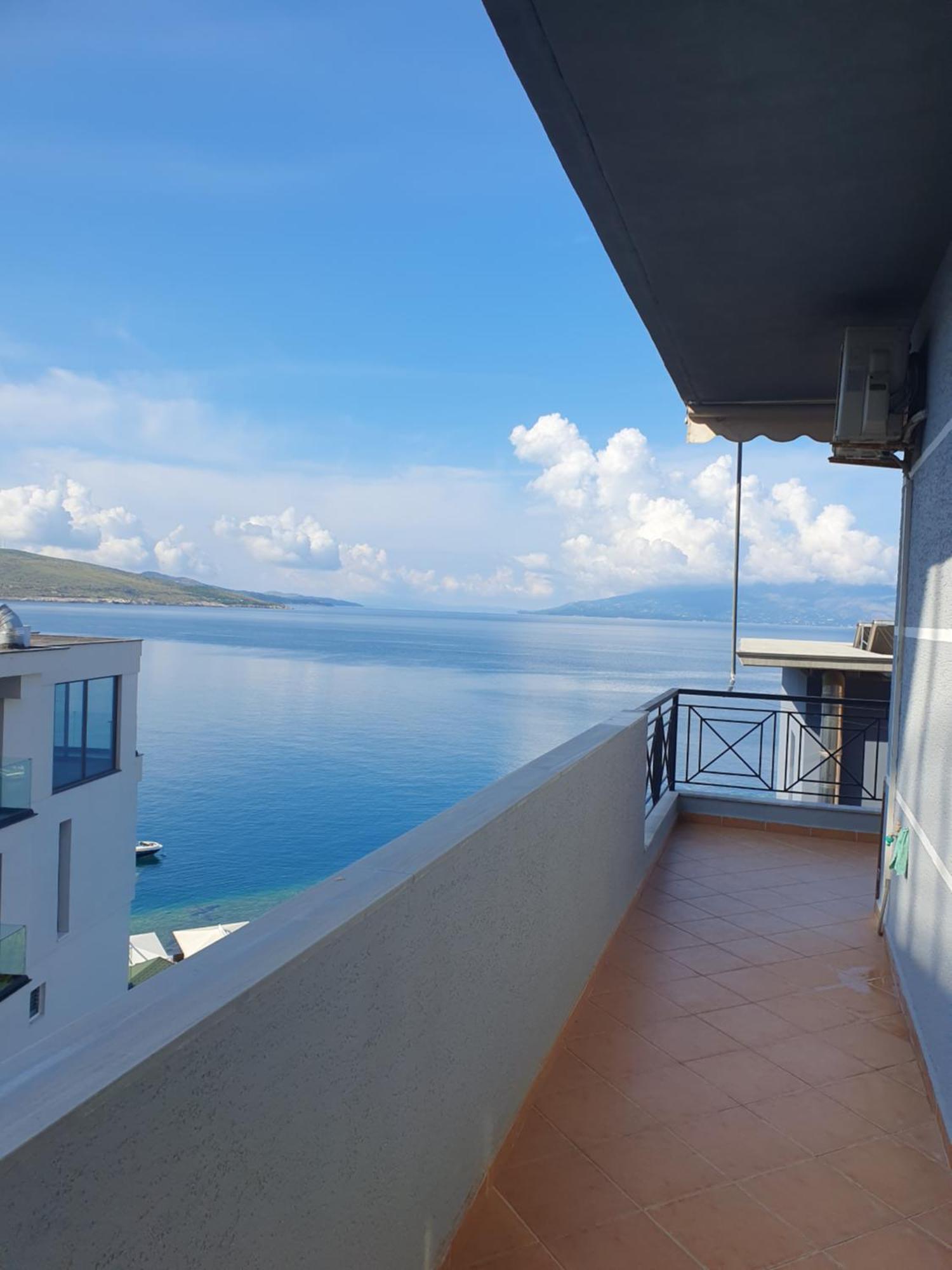 Klajdi Apartaments Sarandë Eksteriør billede