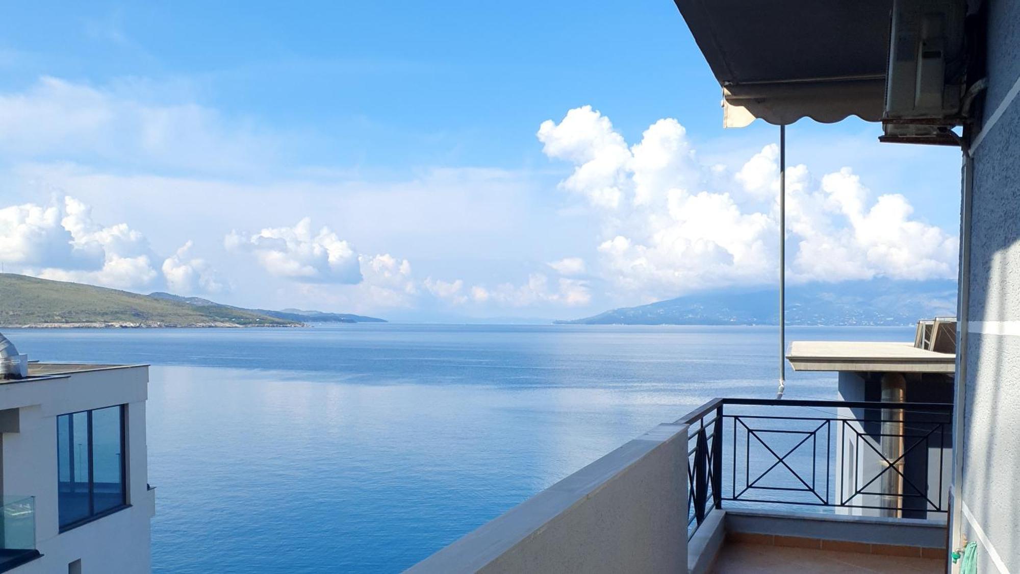 Klajdi Apartaments Sarandë Eksteriør billede