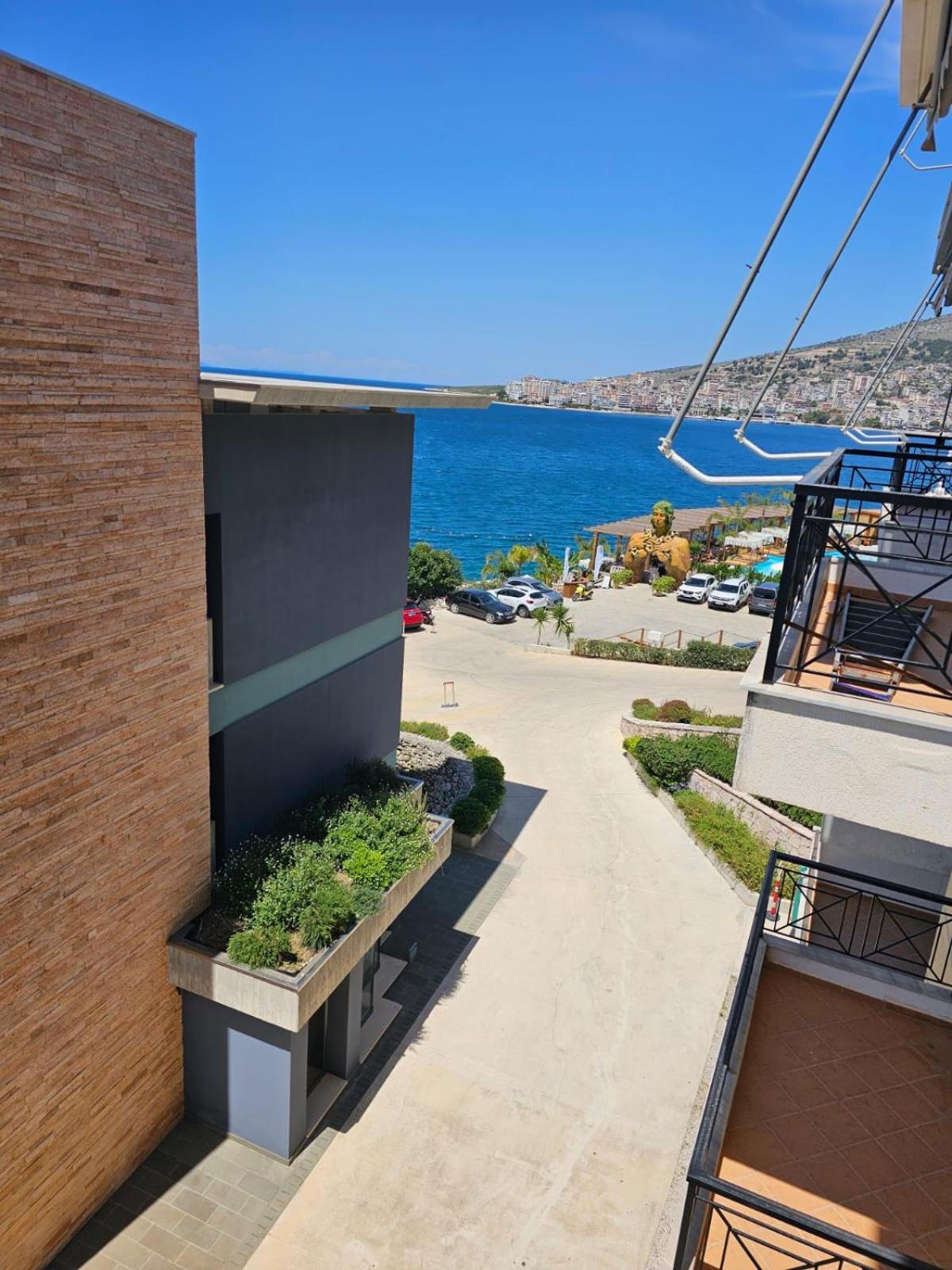 Klajdi Apartaments Sarandë Eksteriør billede
