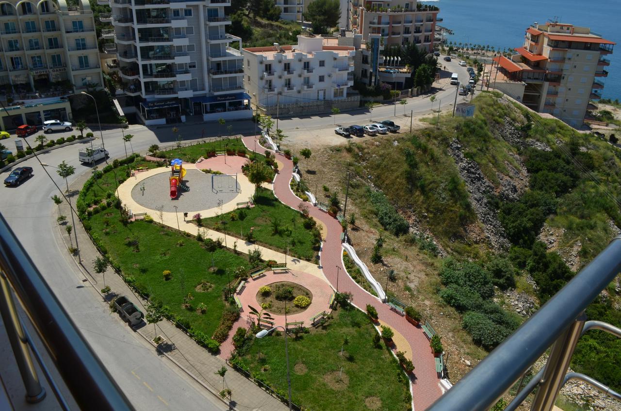 Klajdi Apartaments Sarandë Eksteriør billede